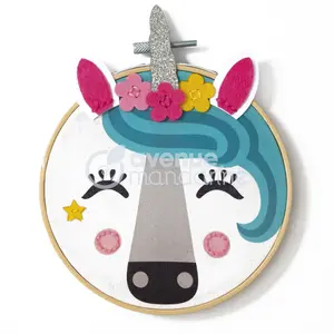 Sewing kit pix gallery Avenue Mandarine Tambourin Licorne image-1
