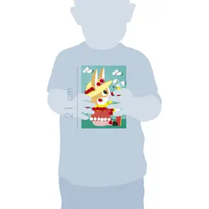 Kreativbox Pompon-Bilder Avenue Mandarine image-2