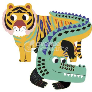 Creative box of scratch cards in the shape Avenue Mandarine image-1