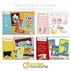 Creative box of scratch cards in the shape Avenue Mandarine image-4