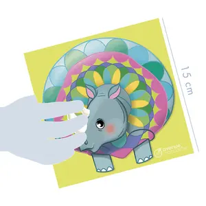 Creative box of mandala scratch cards Avenue Mandarine image-3