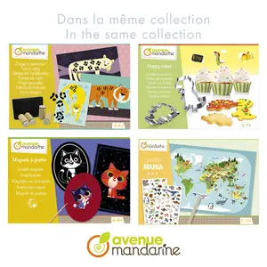 Creative box of mandala scratch cards Avenue Mandarine image-4