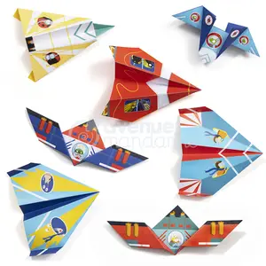 Kreativbox - Origami Flugzeuge Avenue Mandarine image-1