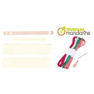 Sewing kit pix Avenue Mandarine Trésor image-2