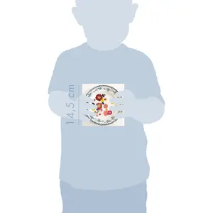 Creative box flower press and postcards to decorate Avenue Mandarine image-2