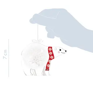 Creative box pompons to hang Avenue Mandarine image-2