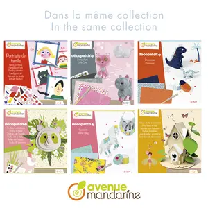 Creative box decopatch dogs Avenue Mandarine image-3