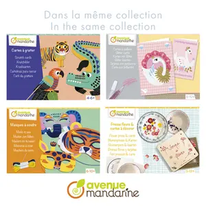 Creative box - stained glass paper Avenue Mandarine image-4