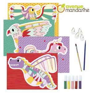 Creative box - colored sand Avenue Mandarine image-1