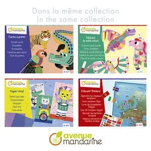 Creative Box - Flags Avenue Mandarine image-1