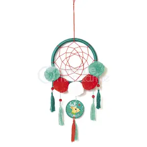 Creative box - Christmas dream catcher to assemble Avenue Mandarine image-1