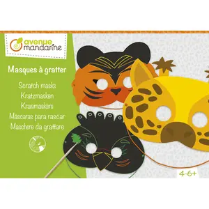 Creative box scratch masks Avenue Mandarine image-0