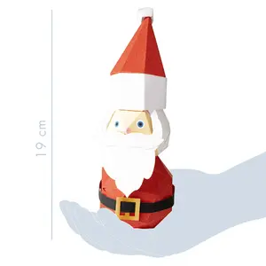 Creative box - 3d christmas figurines to build Avenue Mandarine image-3