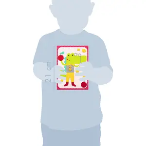 Multi-texture creative eraser box Avenue Mandarine image-3