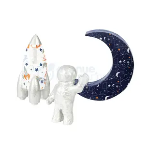 Creative box decopatch space Avenue Mandarine image-1