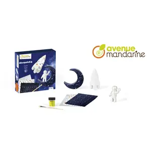 Creative box decopatch space Avenue Mandarine image-2