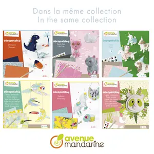 Creative box decopatch space Avenue Mandarine image-4