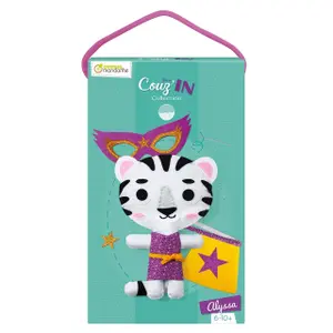 Creative activities maxi couz'in - alyssa the tigress Avenue Mandarine image-0