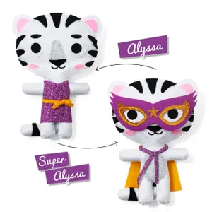 Creative activities maxi couz'in - alyssa the tigress Avenue Mandarine image-2