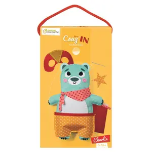 Creative activities maxi couz'in - charlie the bear Avenue Mandarine image-0