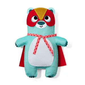 Creative activities maxi couz'in - charlie the bear Avenue Mandarine image-1