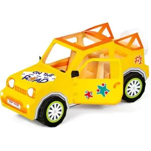 Creative activities 3d folding - car Avenue Mandarine image-0