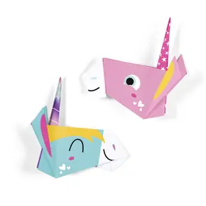Creative activities my little origami - unicorn Avenue Mandarine image-1