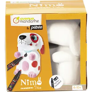 Creative box nimo deco nelson the cat Avenue Mandarine image-0