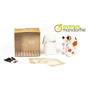 Creative box nimo deco nelson the cat Avenue Mandarine image-1