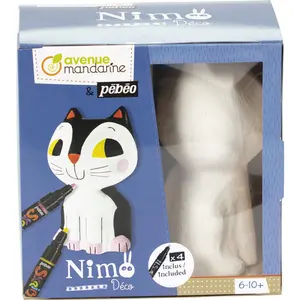 Creative box nimo deco victor the cat Avenue Mandarine image-0
