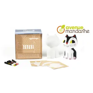 Creative box nimo deco victor the cat Avenue Mandarine image-1