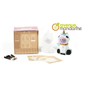 Creative box nimo deco michele the unicorn Avenue Mandarine image-1