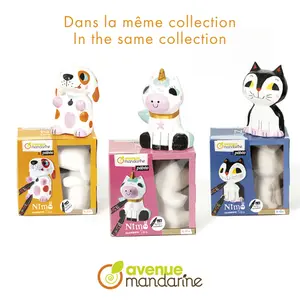 Creative box nimo deco michele the unicorn Avenue Mandarine image-4