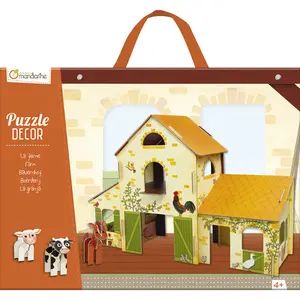 Puzzle Avenue Mandarine Décor Ferme image-0