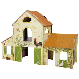 Puzzle Avenue Mandarine Décor Ferme image-2