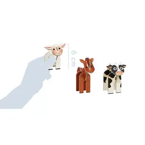 Puzzle Avenue Mandarine Décor Ferme image-3