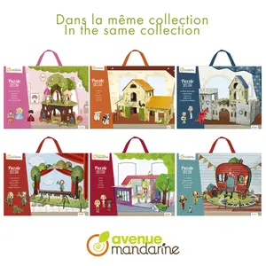 Puzzle Avenue Mandarine Décor Ferme image-4