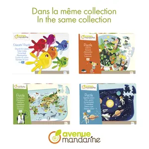 Educational puzzle Avenue Mandarine Les saisons image-3