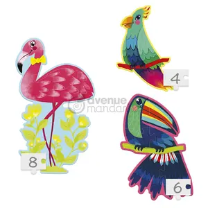 Puzzles xl Avenue Mandarine Oiseaux Tropicaux (x12) image-1