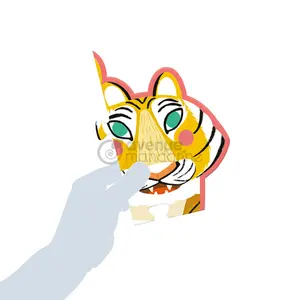 Puzzles xl Avenue Mandarine Animaux de la Jungle (x3) image-2