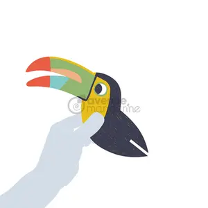 3d puzzle Avenue Mandarine Zoo image-2