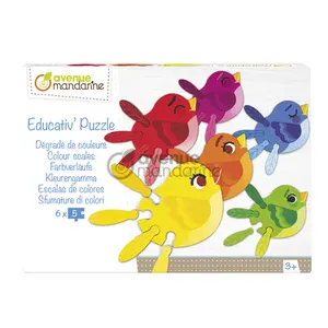 Educativ' colorful puzzle Avenue Mandarine image-0