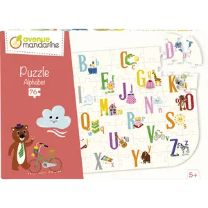 Puzzle Avenue Mandarine Abécédaire image-0