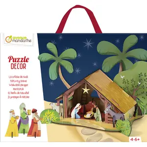 Christmas crib puzzle Avenue Mandarine Decor image-0