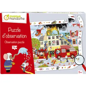 Observation puzzle Avenue Mandarine Pompiers image-0