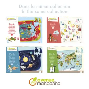 Observation puzzle Avenue Mandarine Pompiers image-2