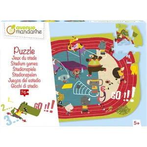 Educational puzzle Avenue Mandarine Jeux Olympiques image-0