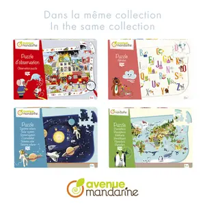 Educational puzzle Avenue Mandarine Jeux Olympiques image-3