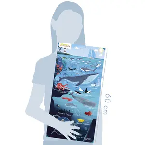 Educational puzzle Avenue Mandarine Monde marin image-2