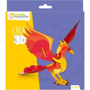 Crea 3d building sets - phoenix Avenue Mandarine image-2